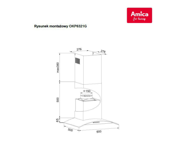 Amica OKP 6321G - 1019371 - zdjęcie 2
